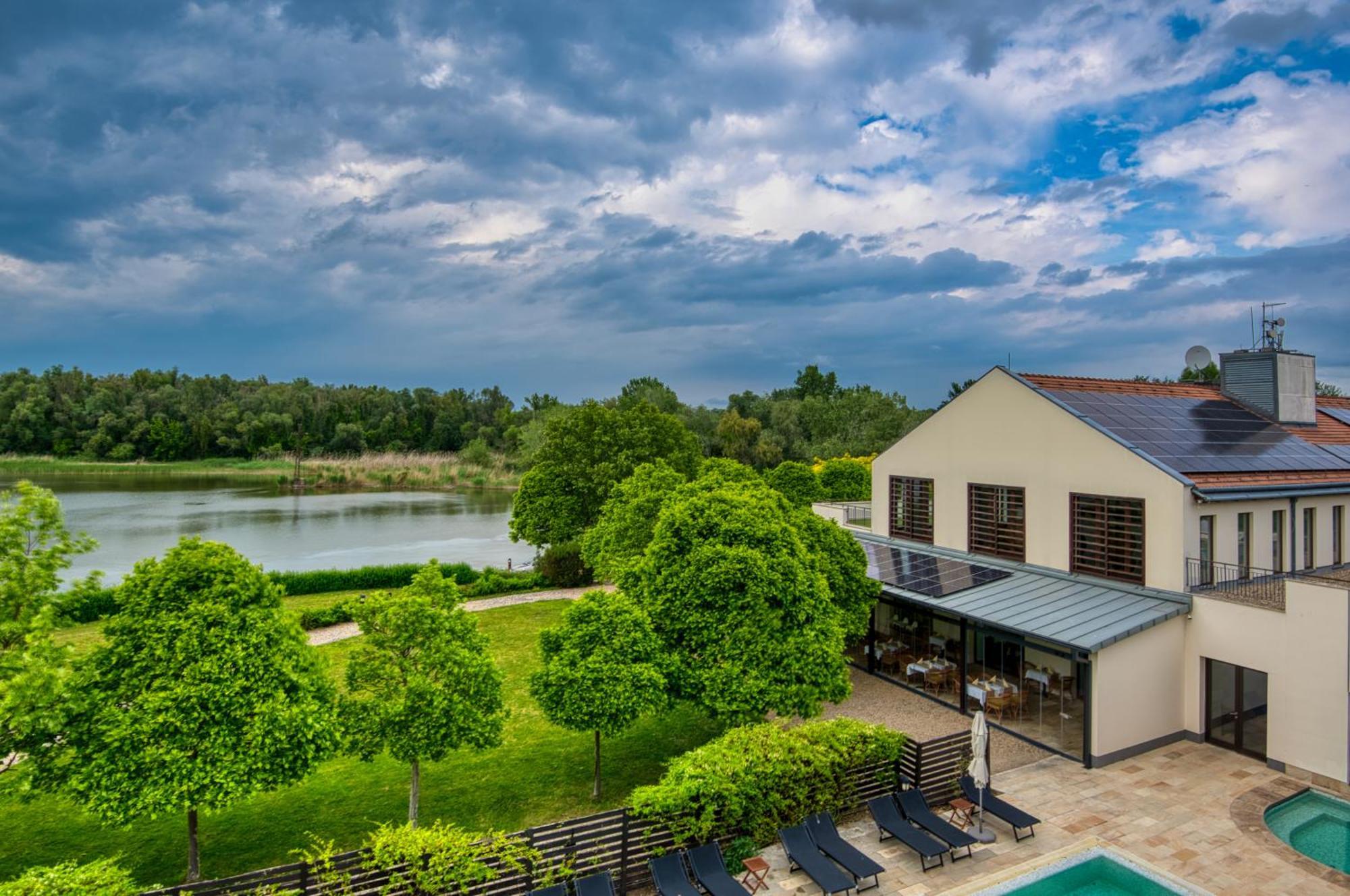 Tisza Balneum Hotel Tiszafüred Exteriér fotografie